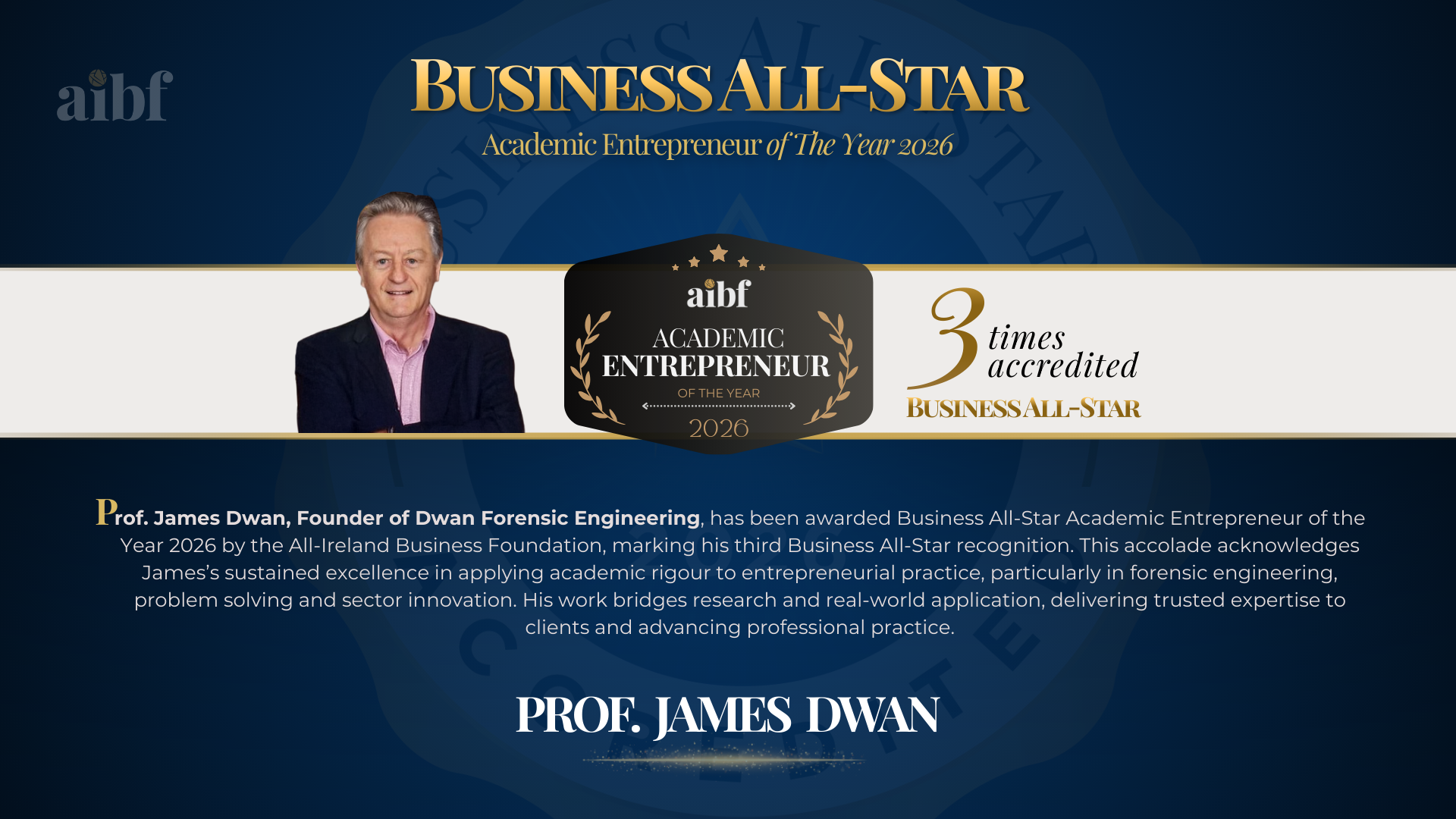 AIBF Award